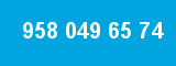 958 049 65 74 958 049 65 74